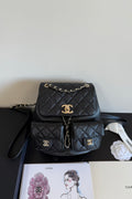 Chanel Classic Quilted Caviar Small Backpack