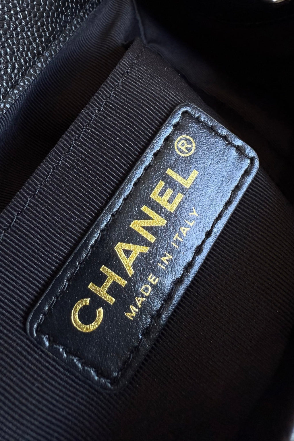 Chanel Classic Quilted Caviar Small Backpack