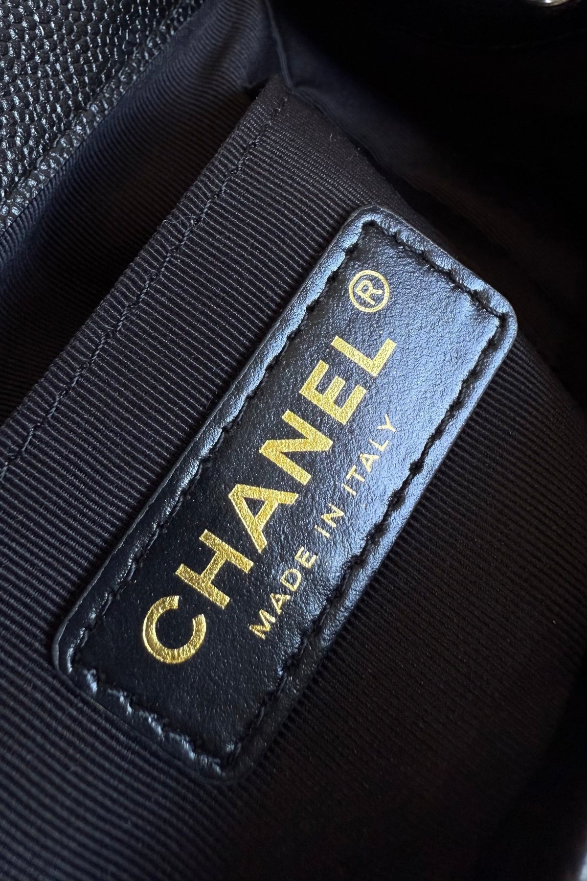 Chanel Classic Quilted Caviar Small Backpack