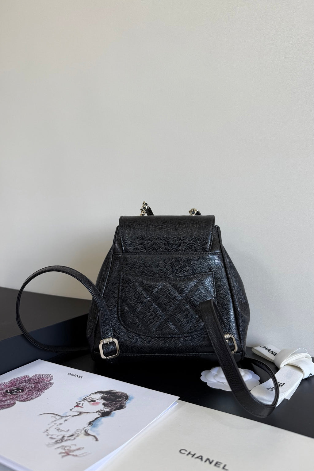 Chanel Business Affinity Backpack Small