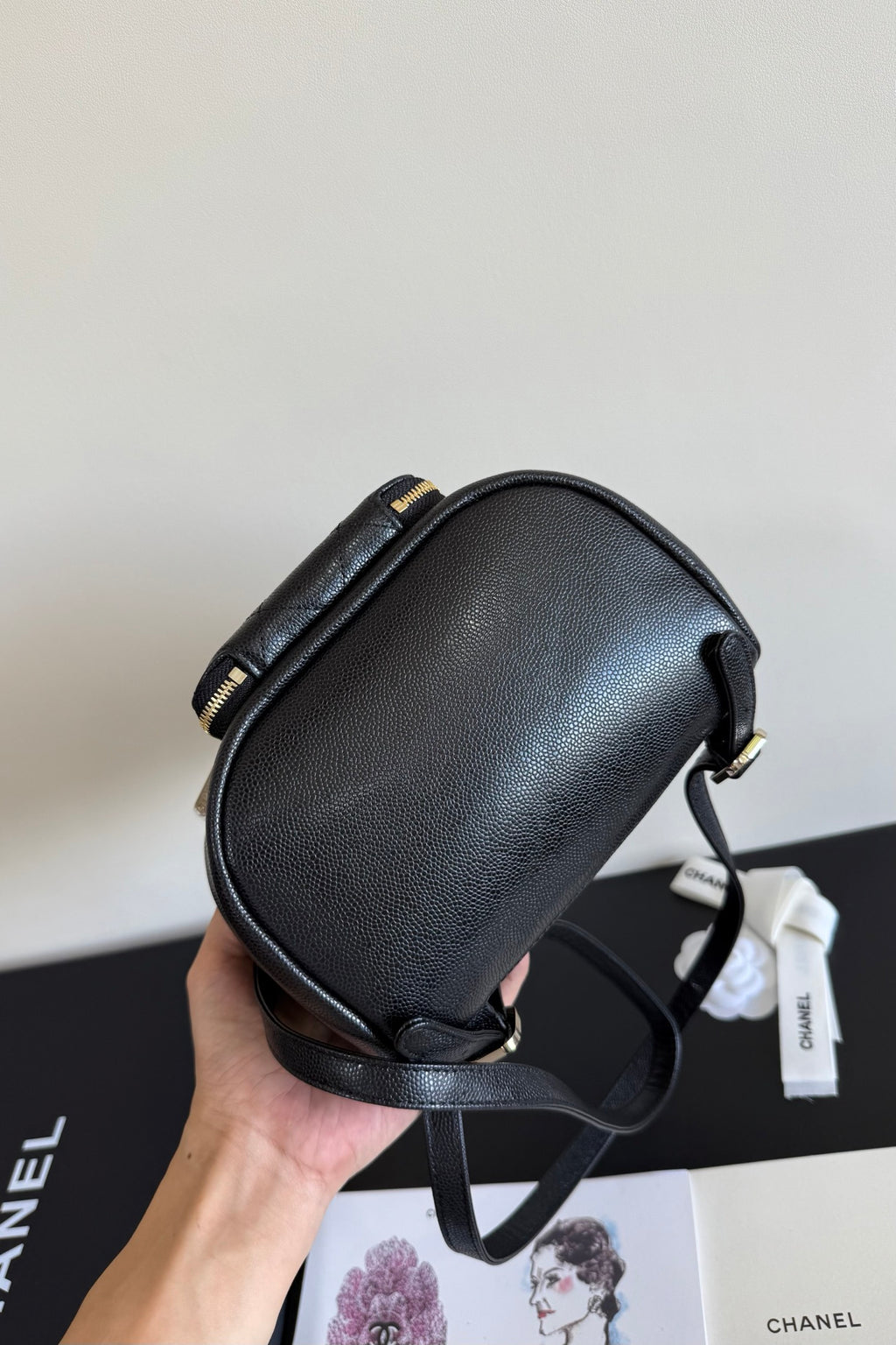 Chanel Business Affinity Backpack Small