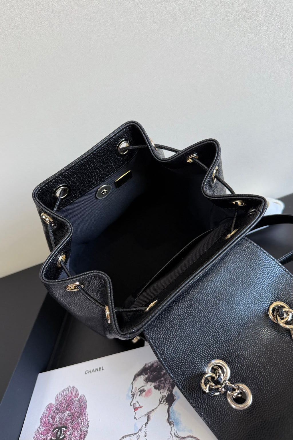 Chanel Business Affinity Backpack Small