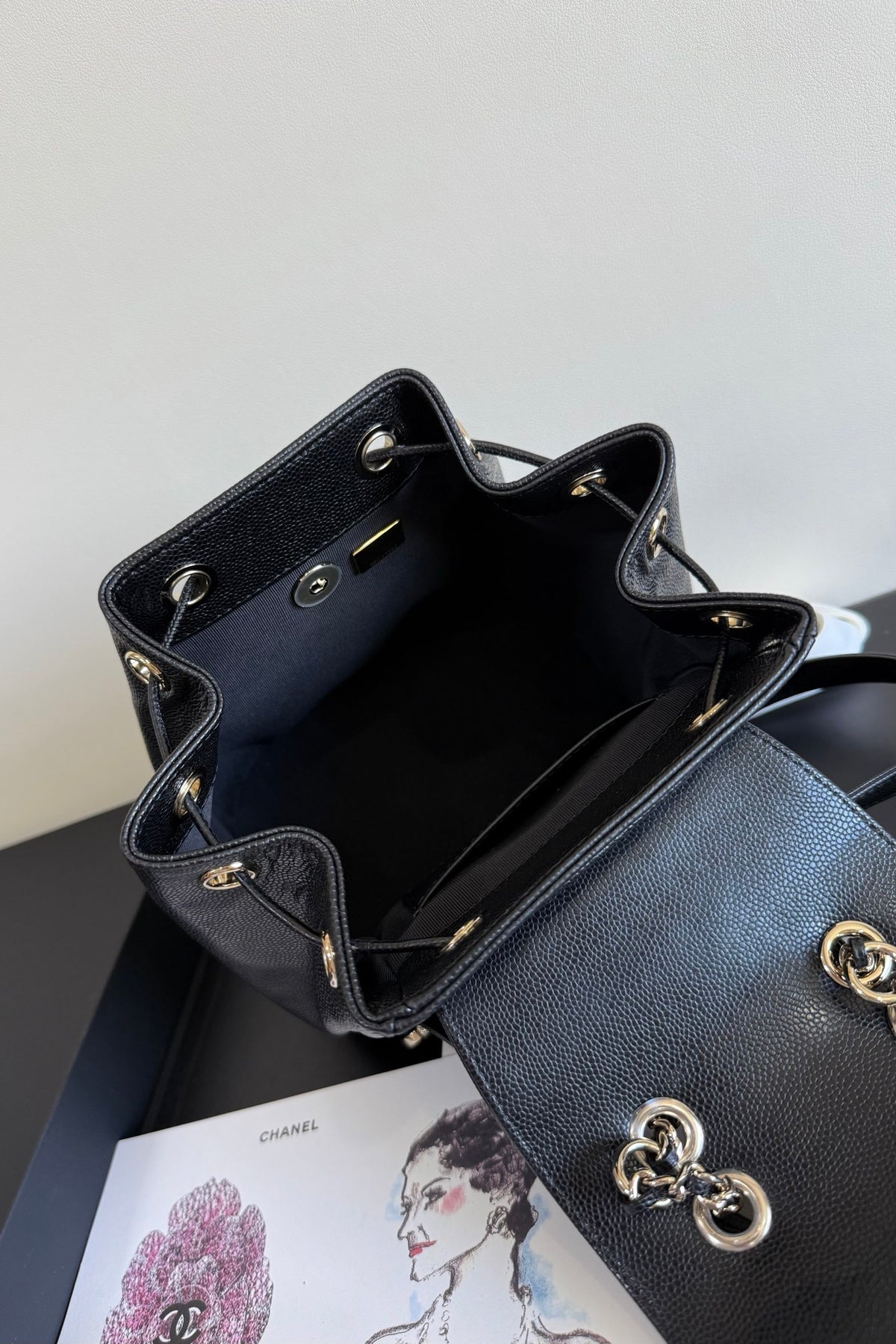 Chanel Business Affinity Backpack Small