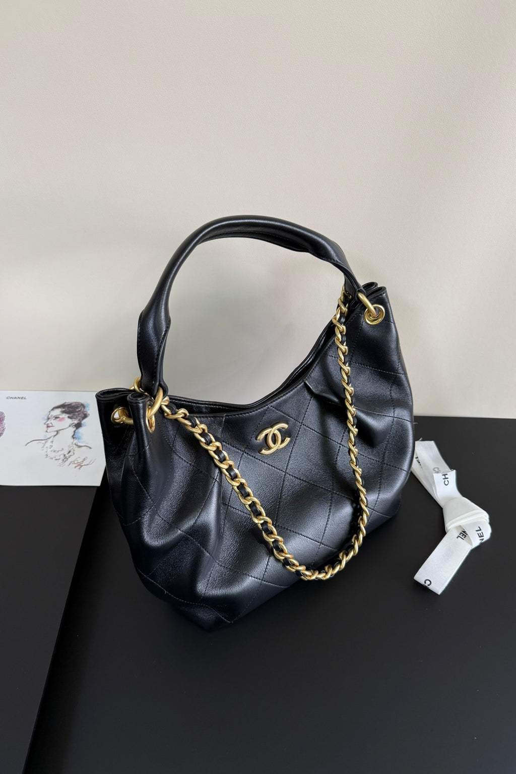 Chanel Hippie Hobo Bag