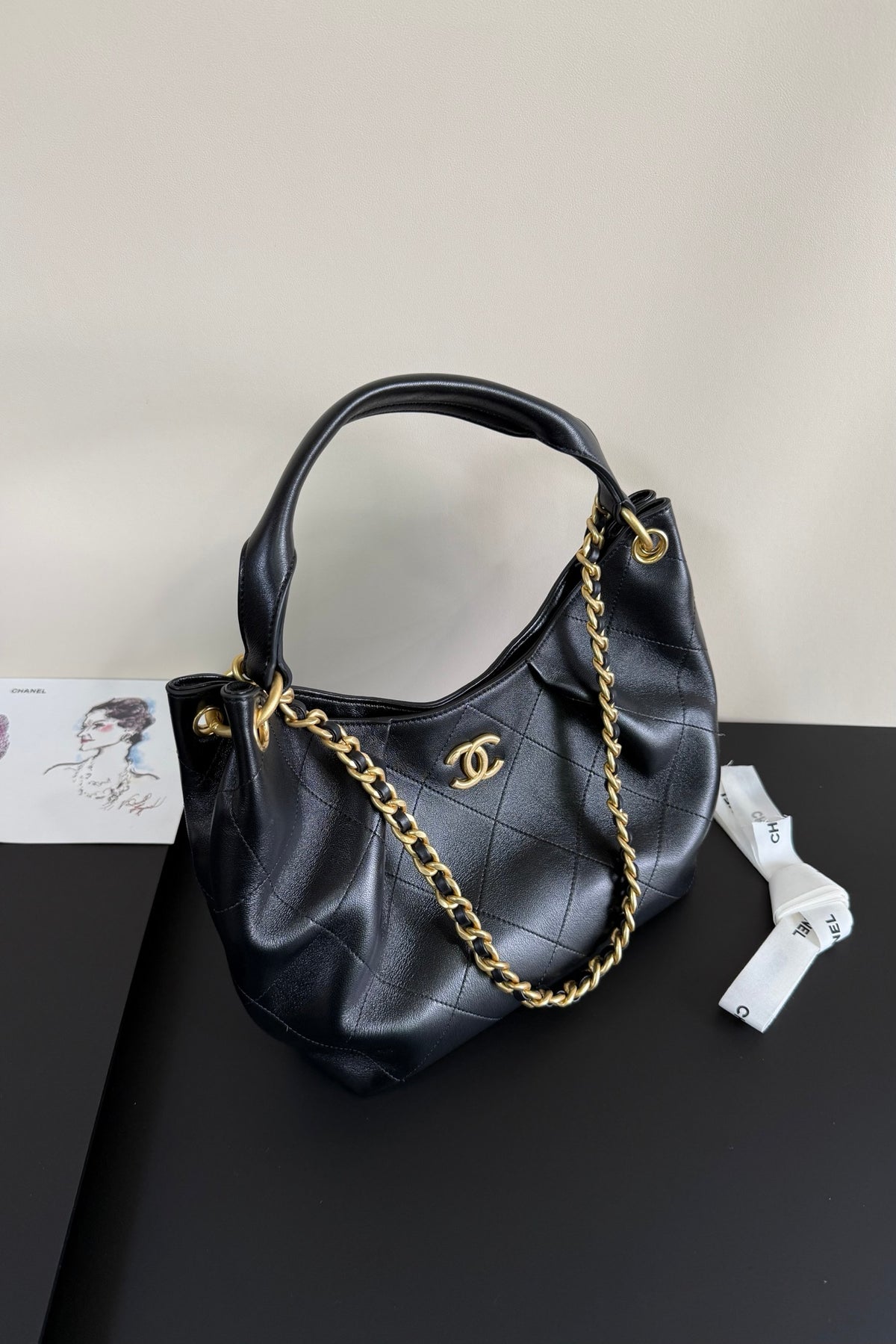 Chanel Hippie Hobo Bag
