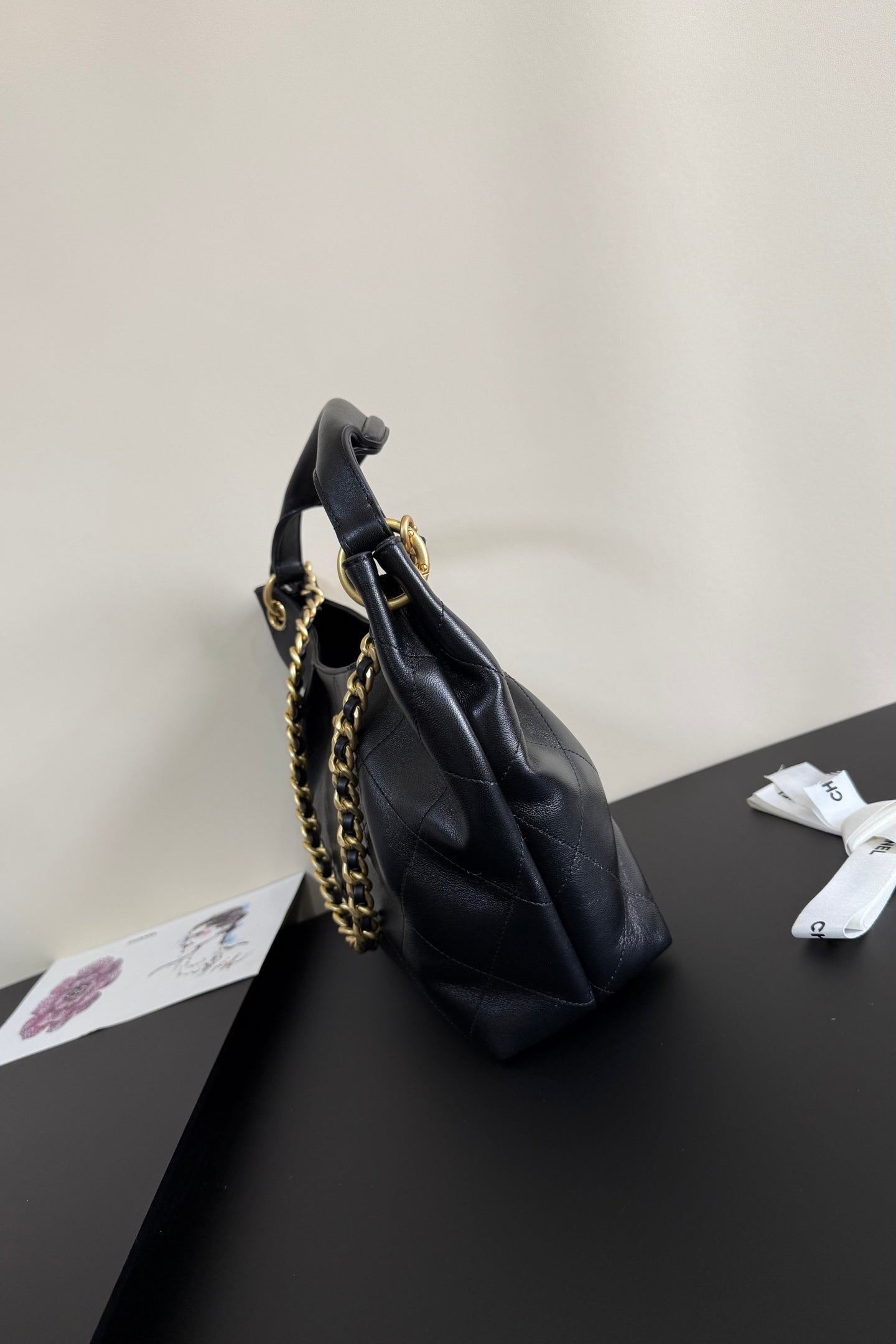 Chanel Hippie Hobo Bag
