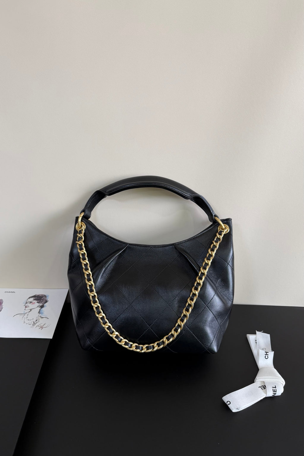 Chanel Hippie Hobo Bag