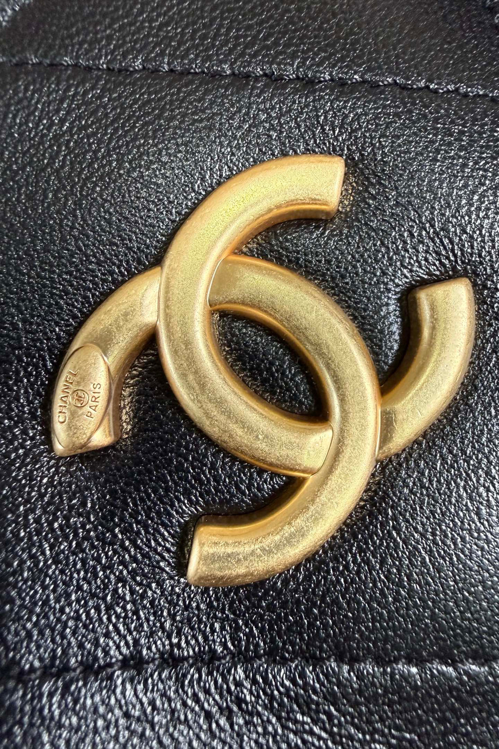 Chanel Hippie Hobo Bag