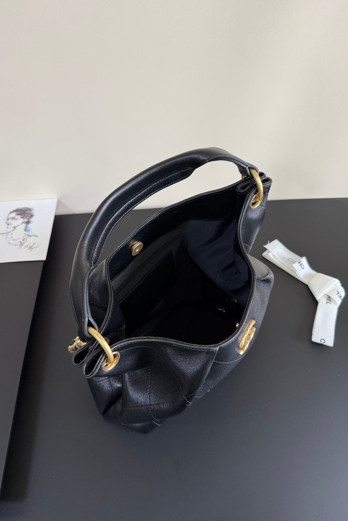 Chanel Hippie Hobo Bag