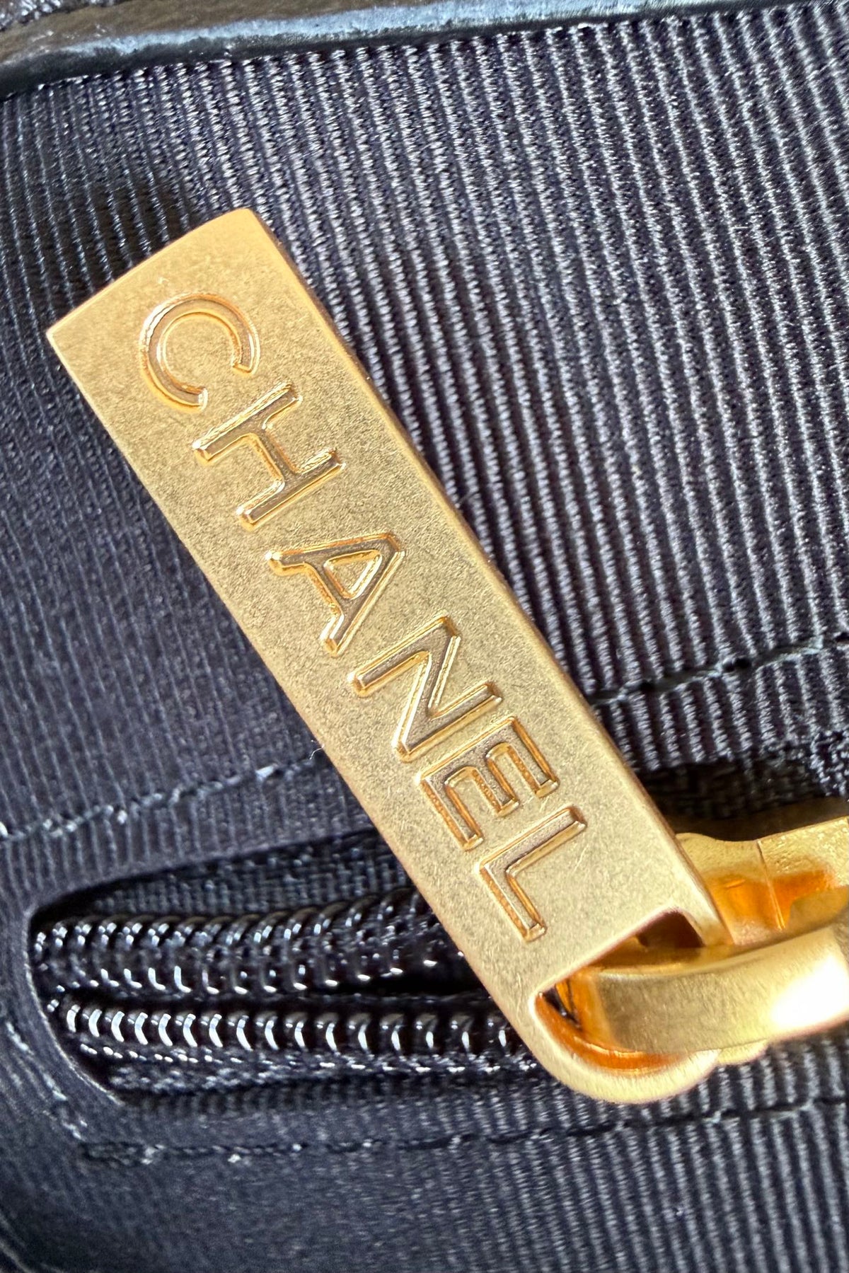 Chanel Hippie Hobo Bag