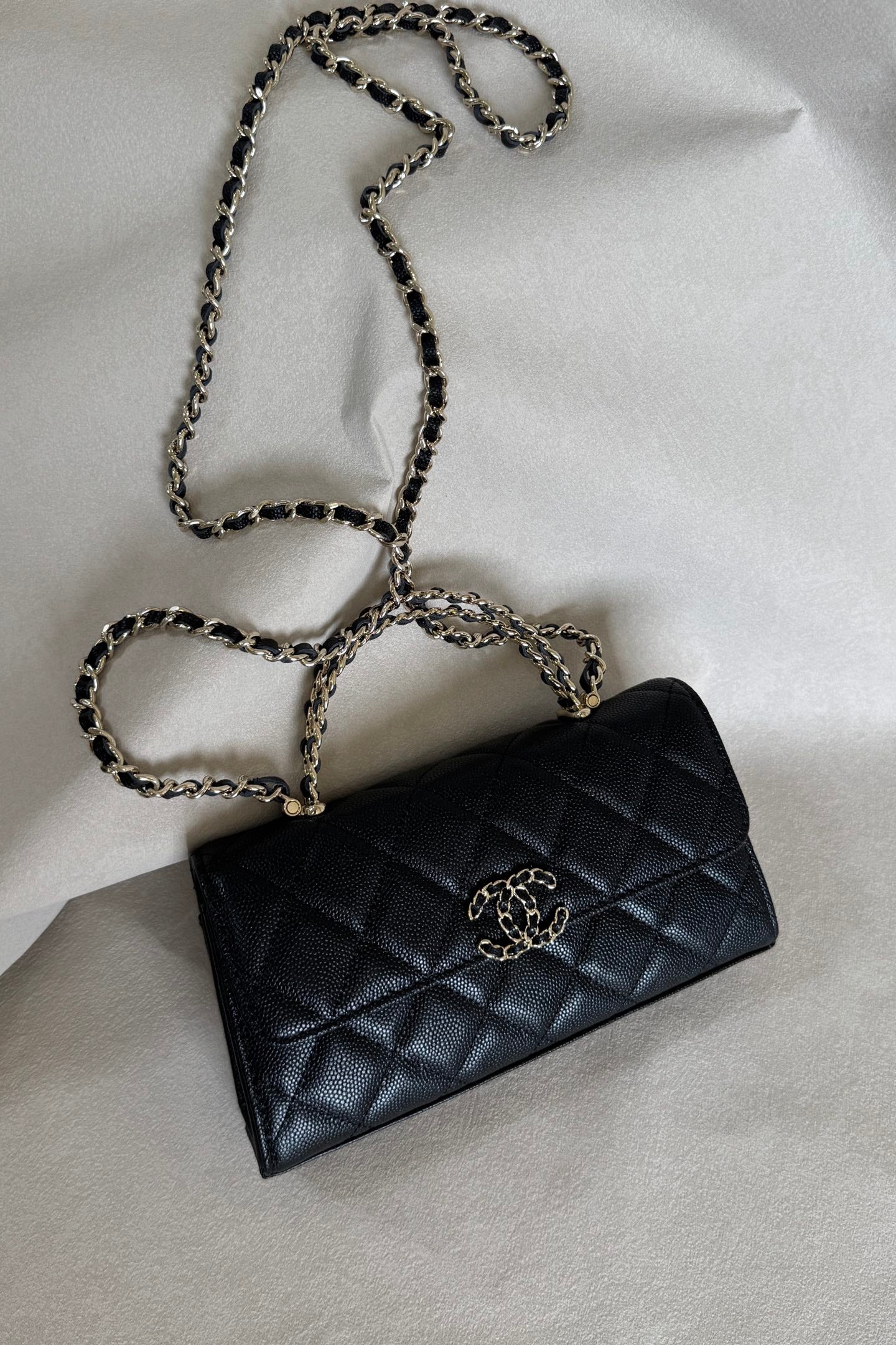 Chanel Caviar Kelly Handle Flap Bag