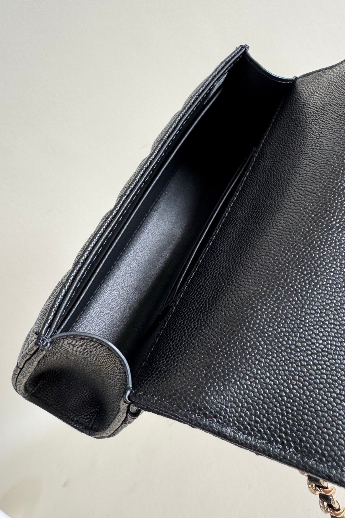 Chanel Caviar Kelly Handle Flap Bag