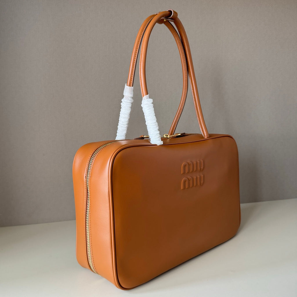 Miu Miu Leather Beau Bag