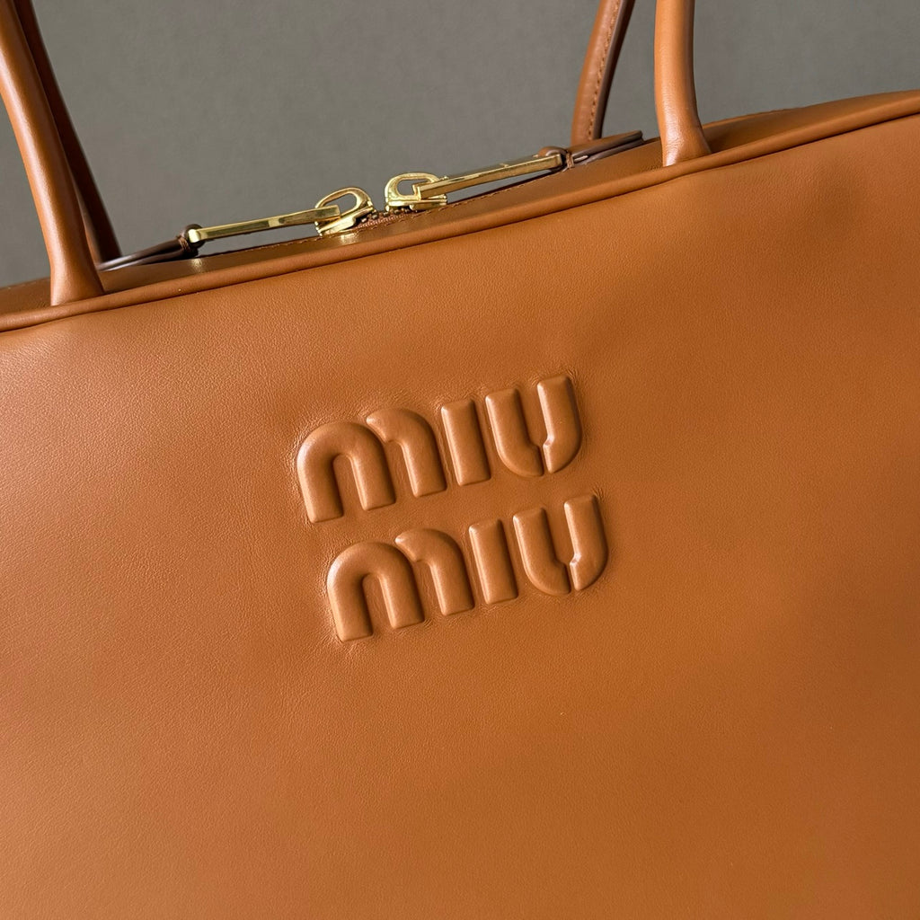 Miu Miu Leather Beau Bag