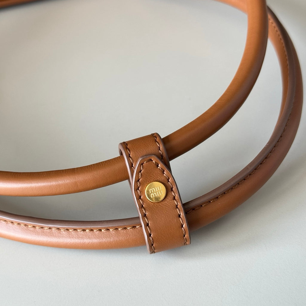 Miu Miu Leather Beau Bag