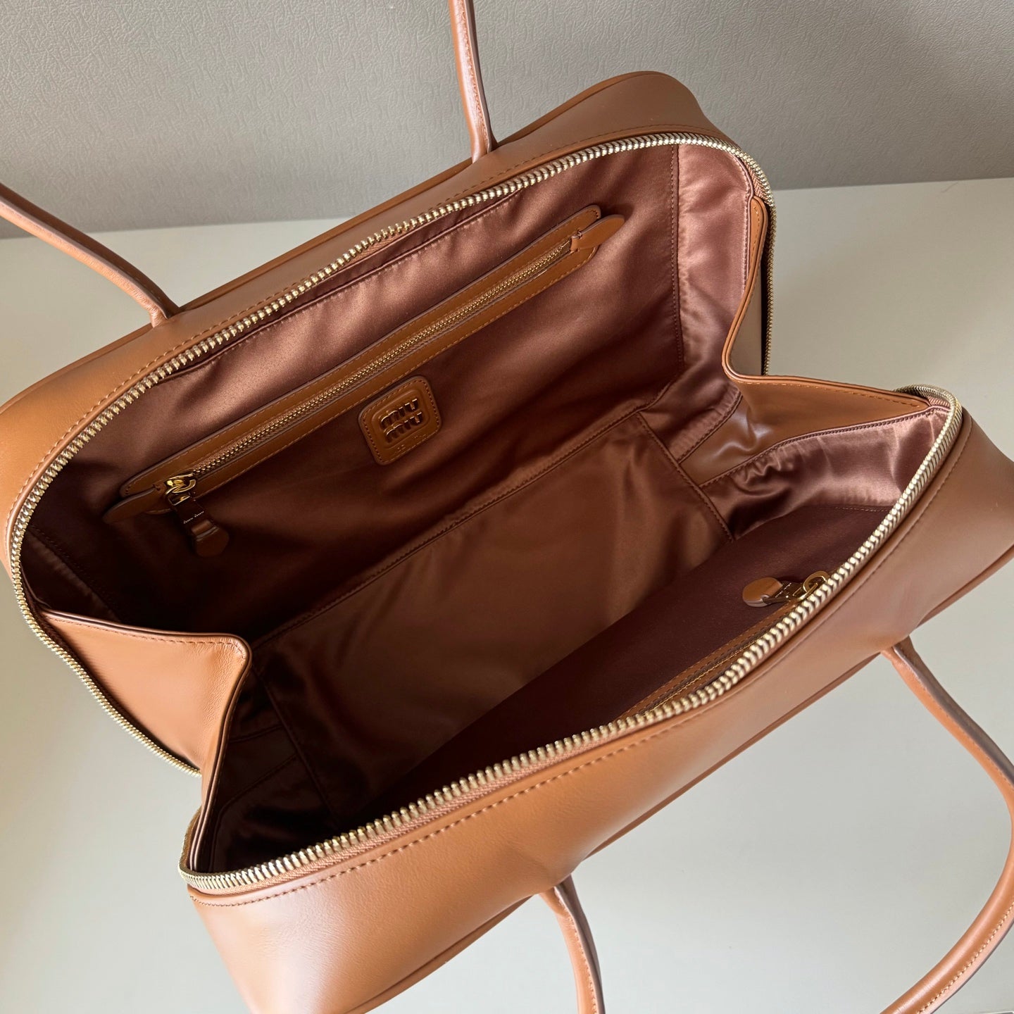 Miu Miu Leather Beau Bag
