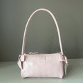 Miu Miu Blush Shiny Leather Pouch