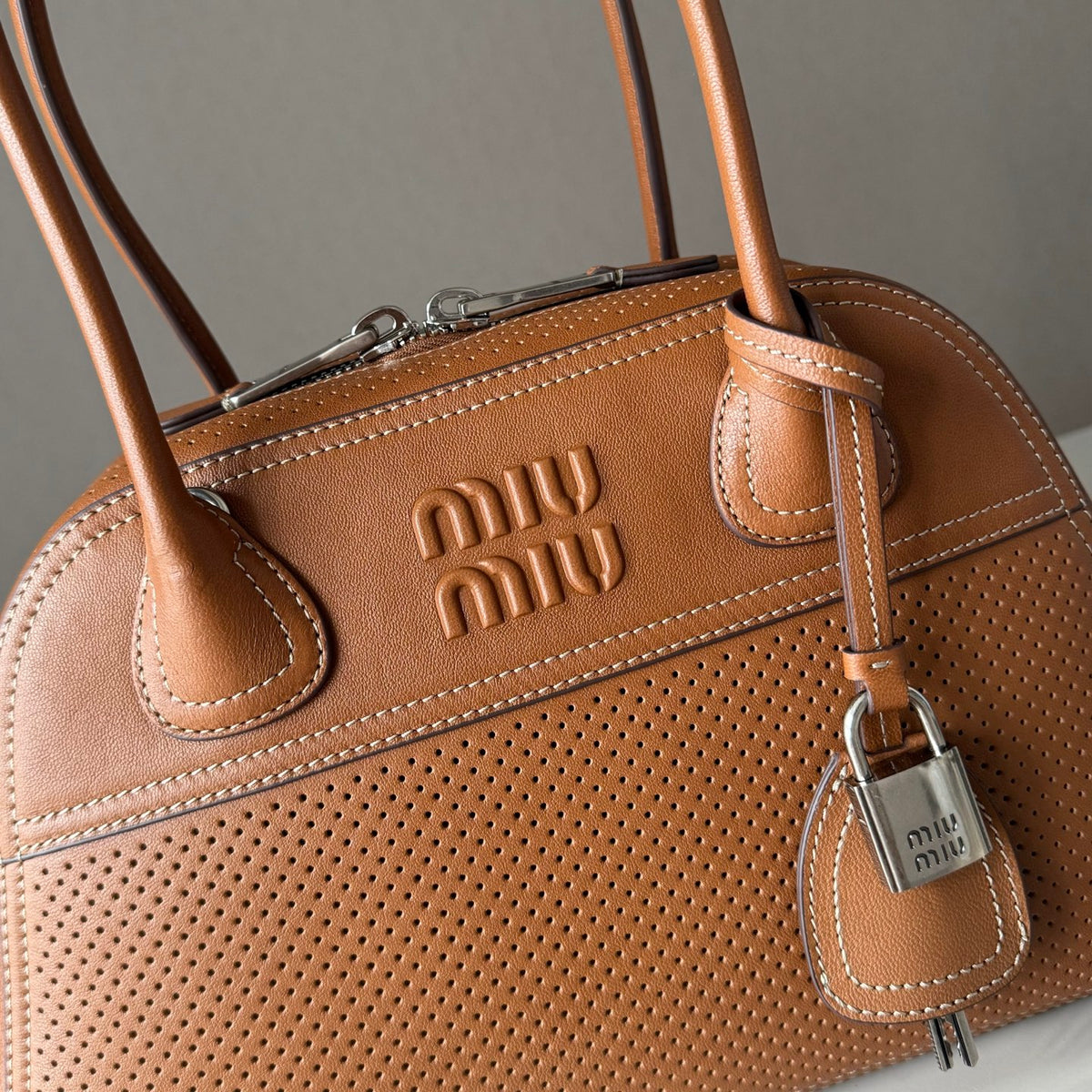 Miu Miu Bowling Bag