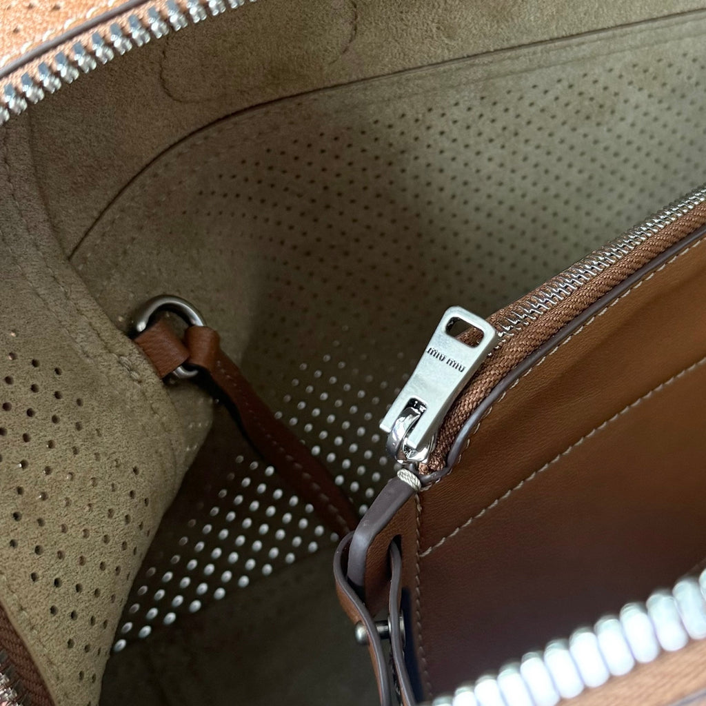 Miu Miu Bowling Bag