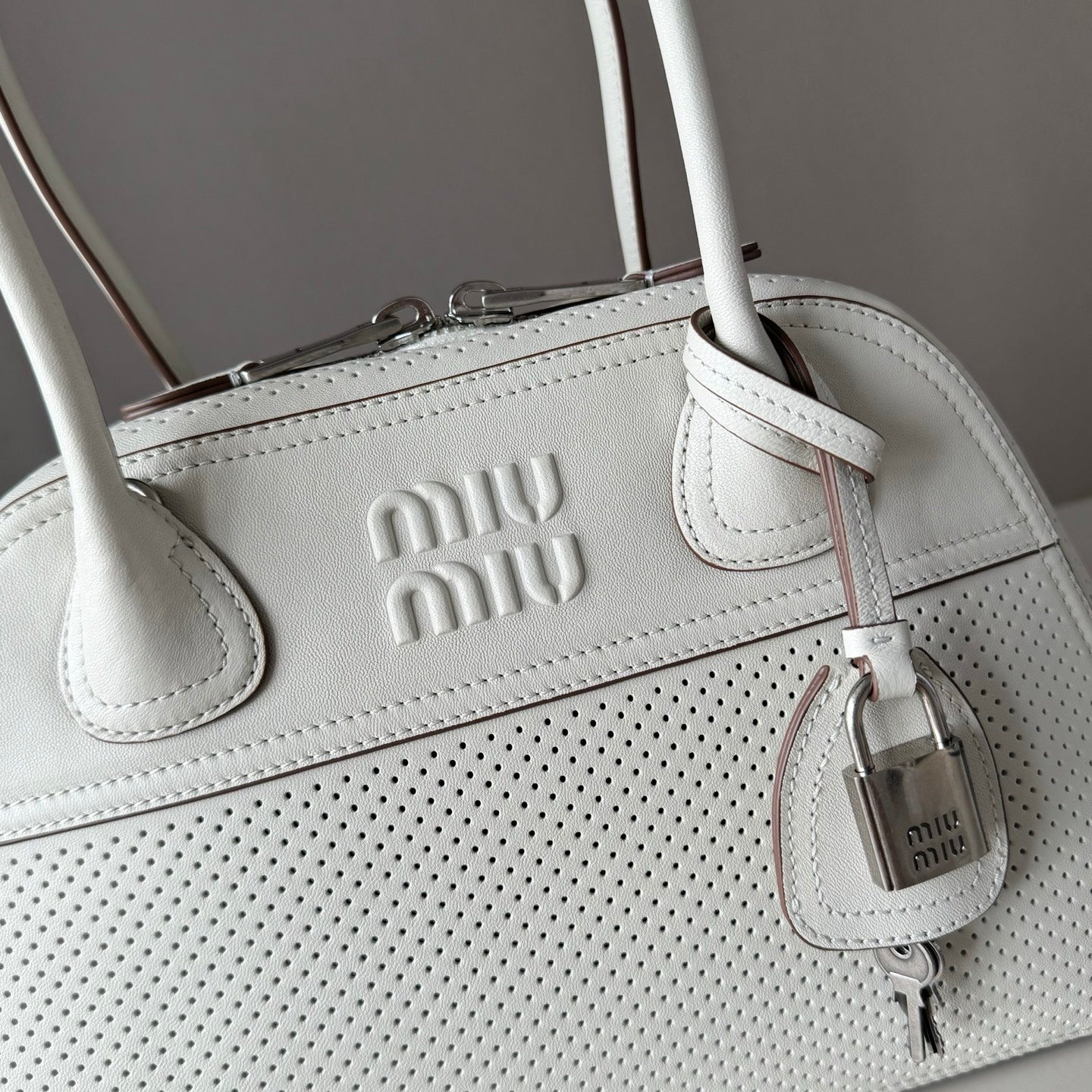 Miu Miu Bowling Bag
