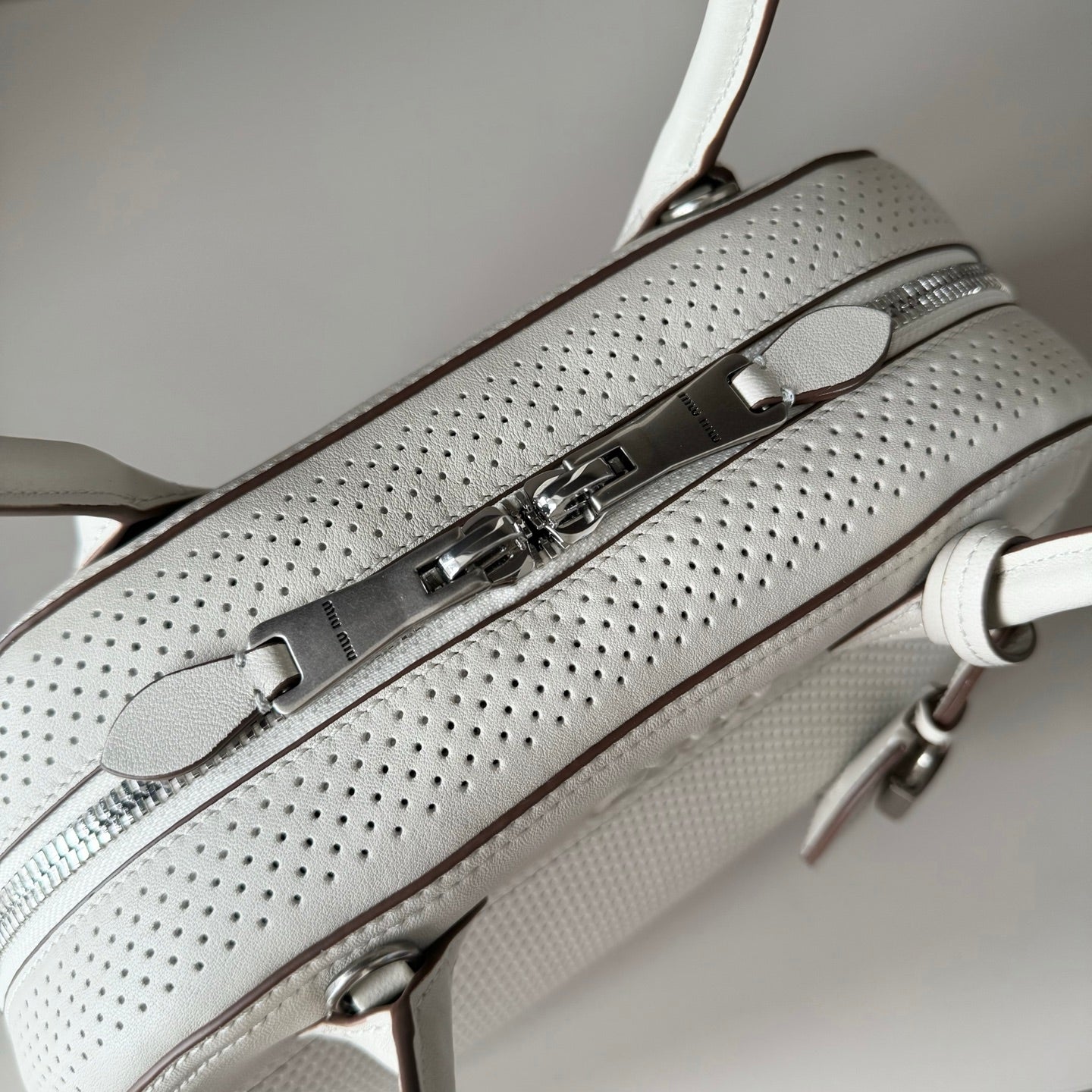 Miu Miu Bowling Bag