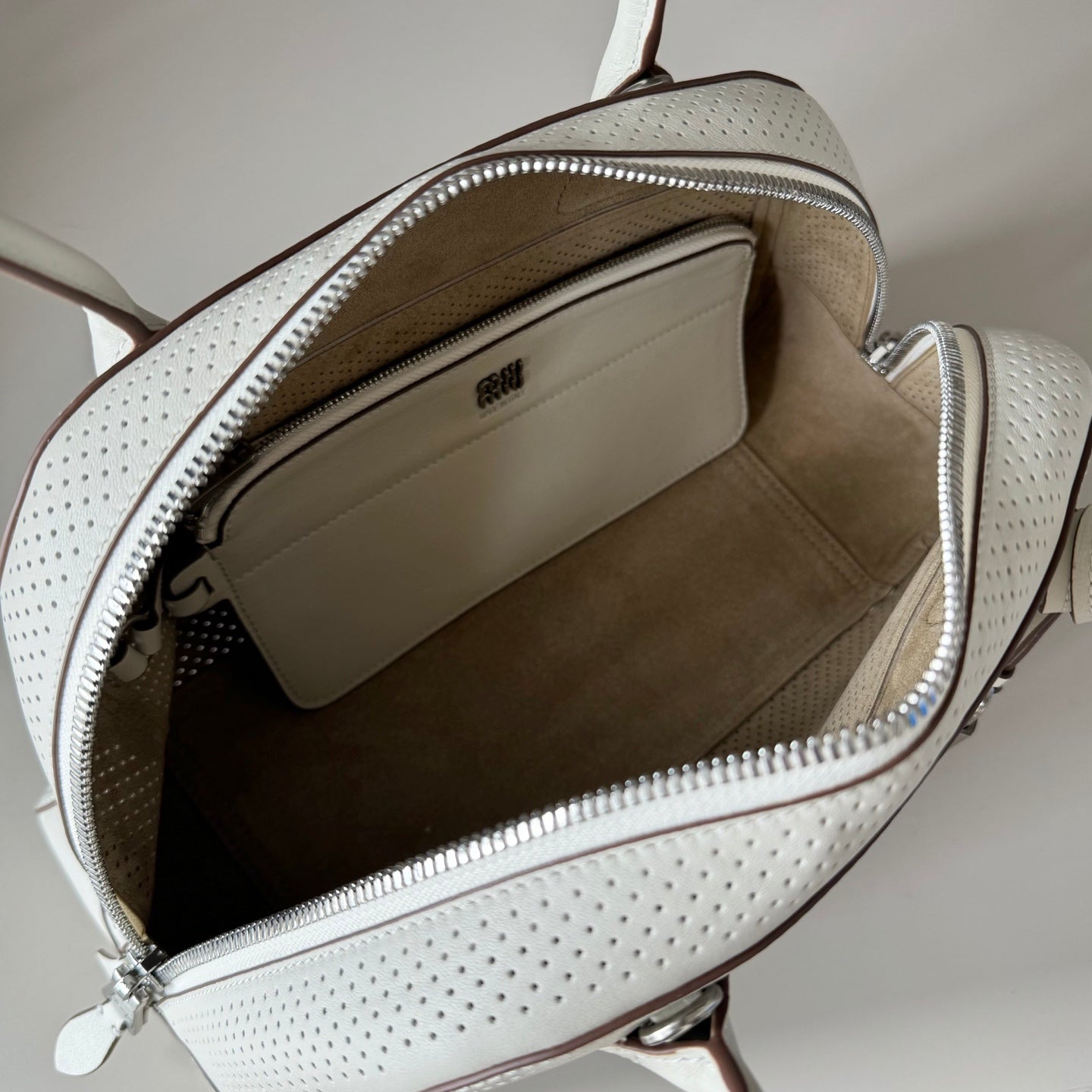 Miu Miu Bowling Bag