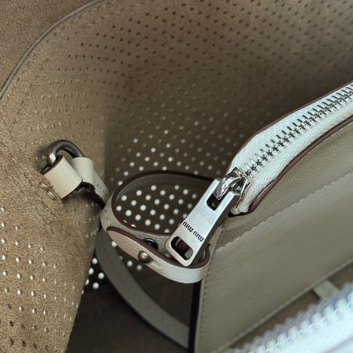 Miu Miu Bowling Bag