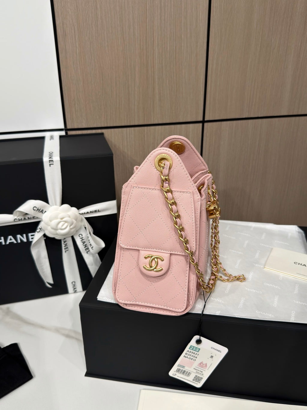 Chanel 25 Mini Handbag