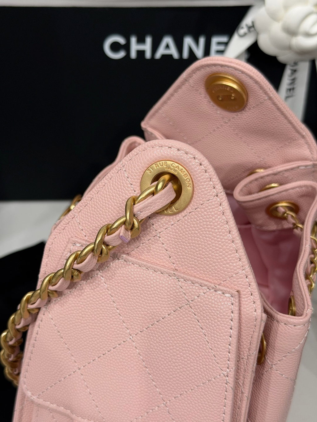 Chanel 25 Mini Handbag