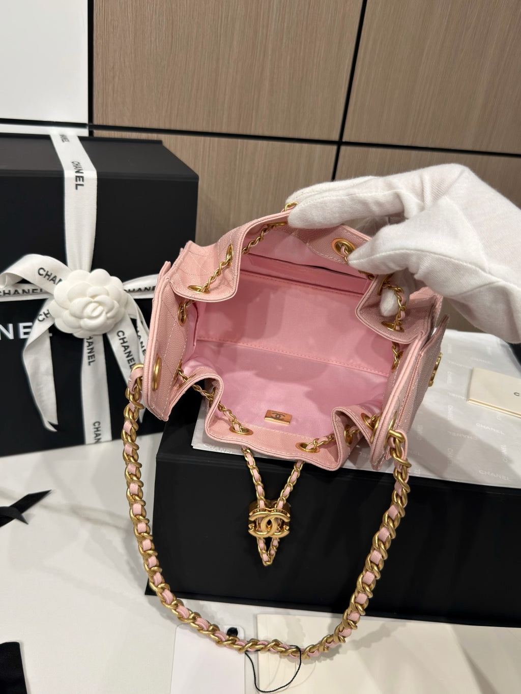 Chanel 25 Mini Handbag