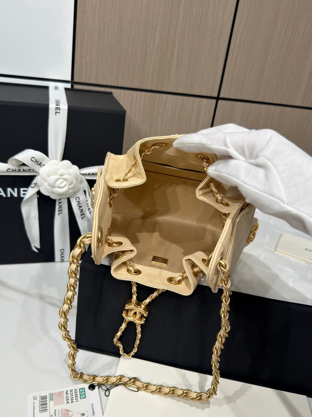 Chanel 25 Mini Handbag
