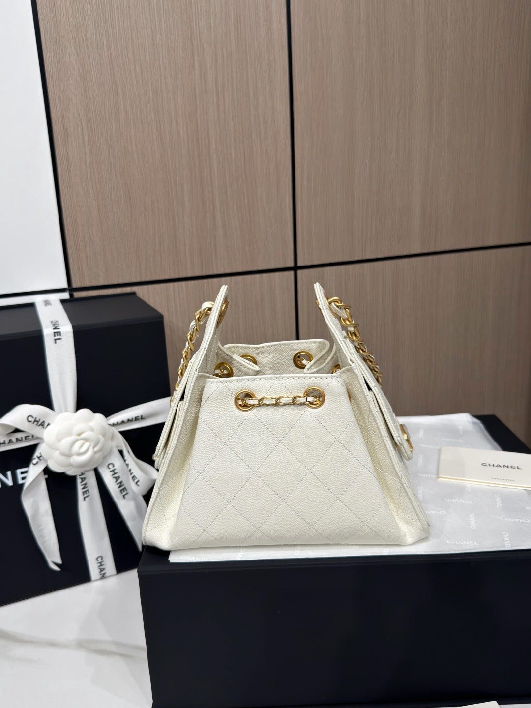 Chanel 25 Mini Bucket Bag