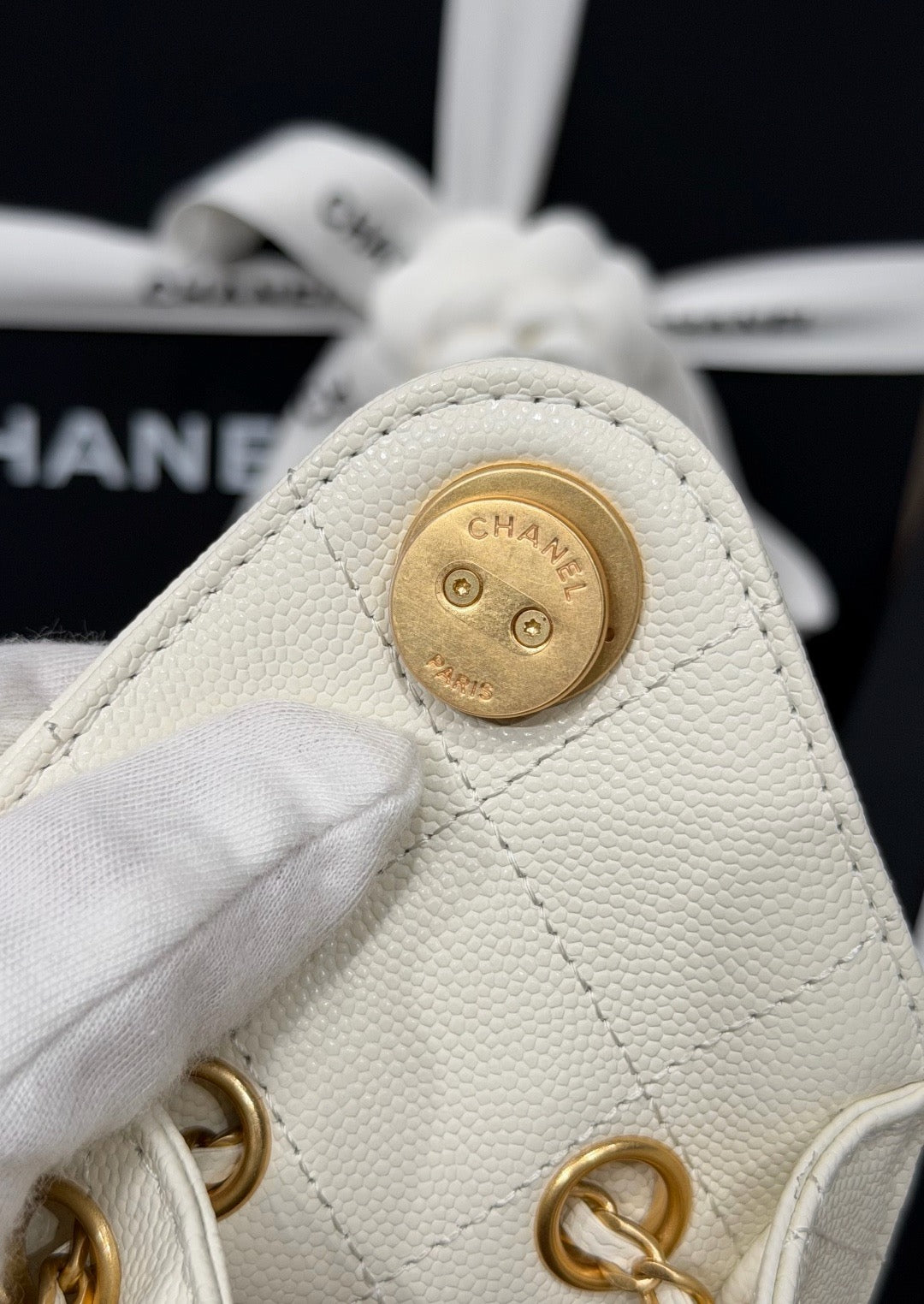 Chanel 25 Mini Bucket Bag