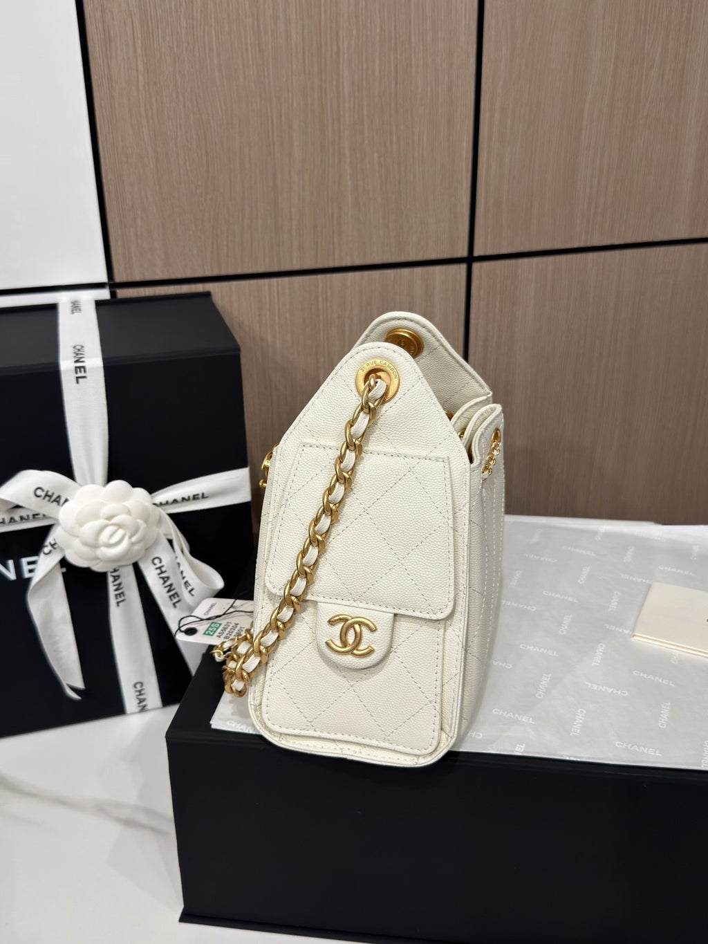 Chanel 25 Mini Bucket Bag