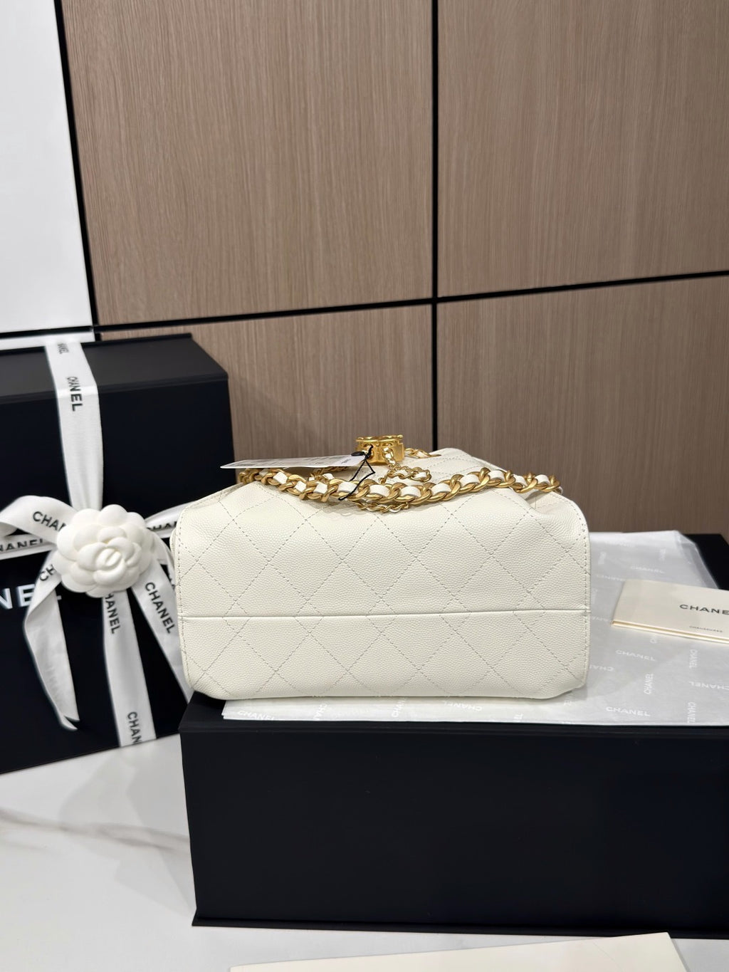 Chanel 25 Mini Bucket Bag