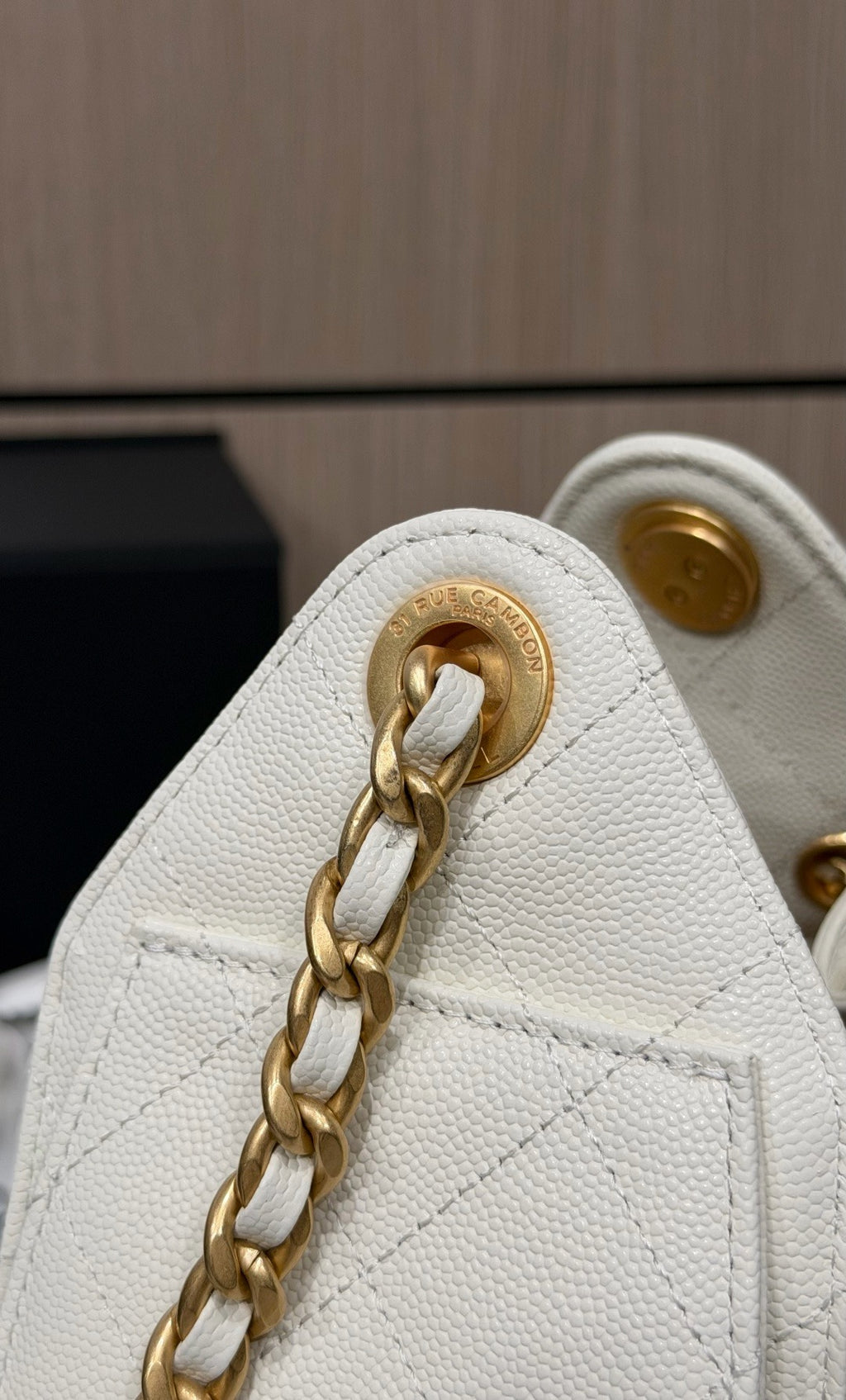 Chanel 25 Mini Bucket Bag