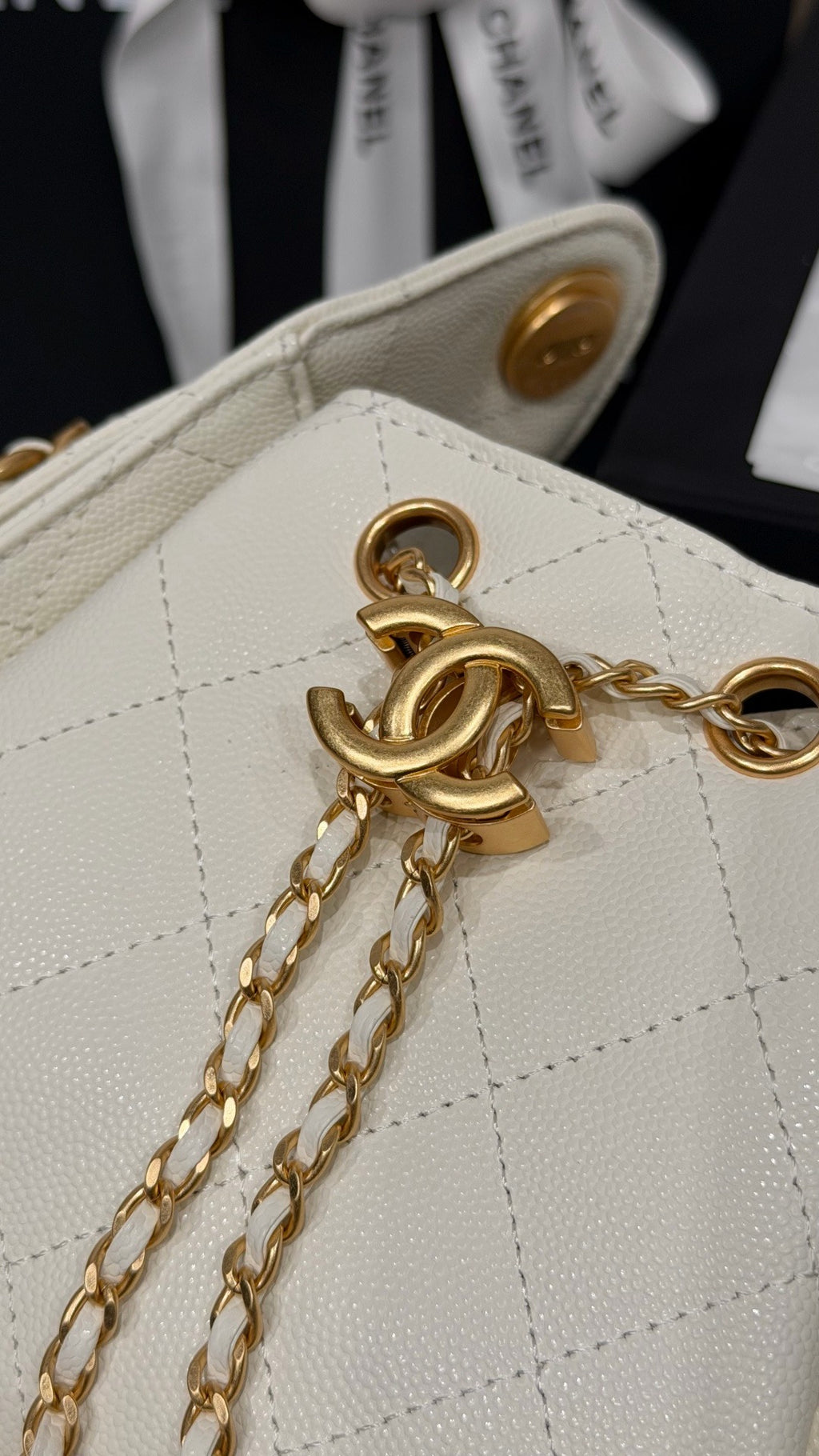 Chanel 25 Mini Bucket Bag