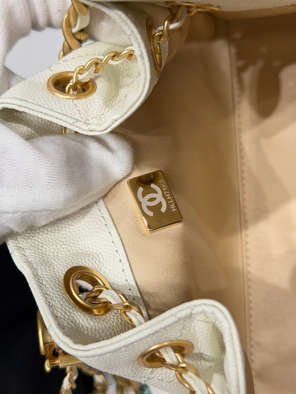 Chanel 25 Mini Bucket Bag