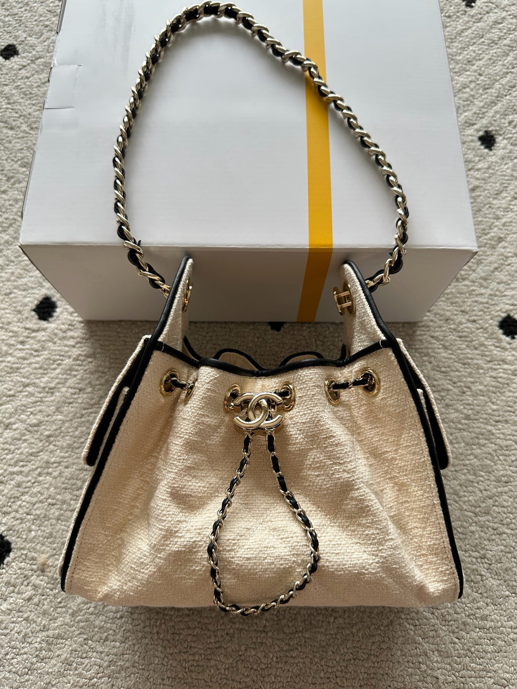 Chanel 25 Mini Bucket Bag
