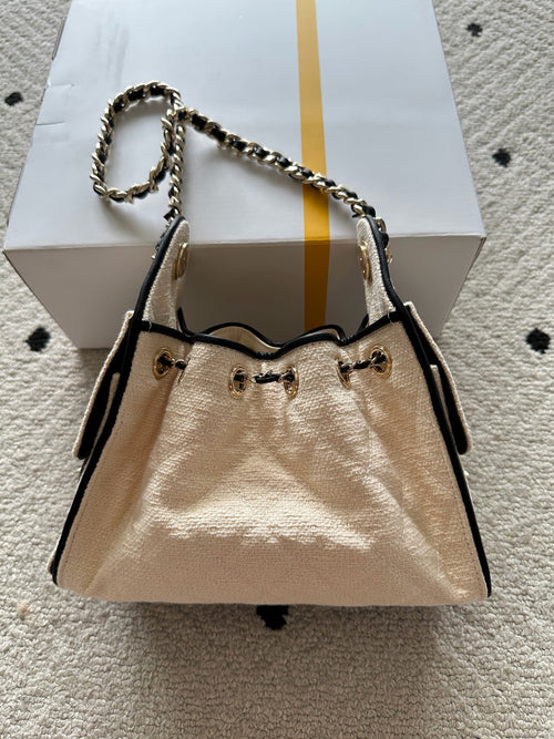 Chanel 25 Mini Bucket Bag