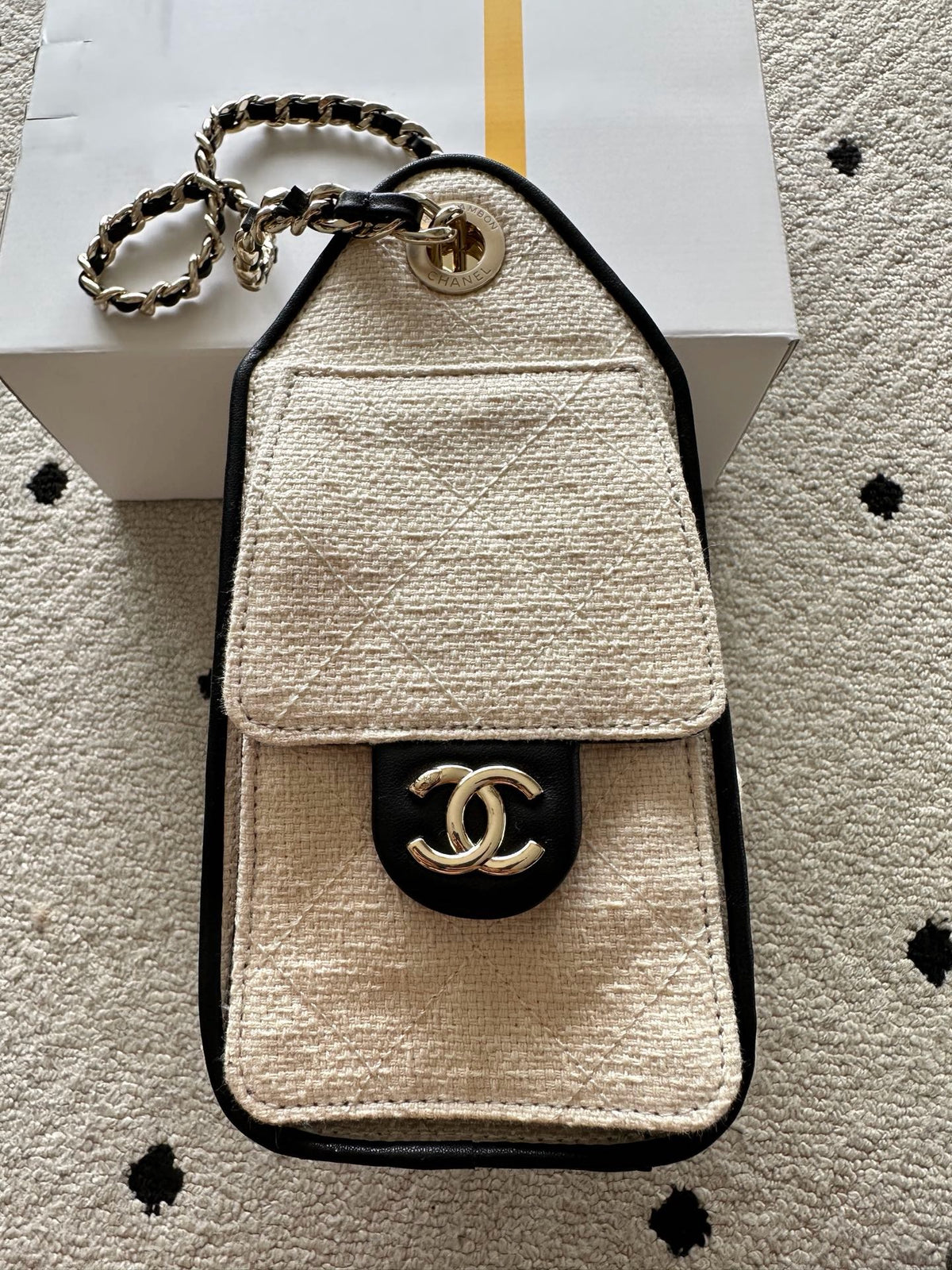 Chanel 25 Mini Bucket Bag