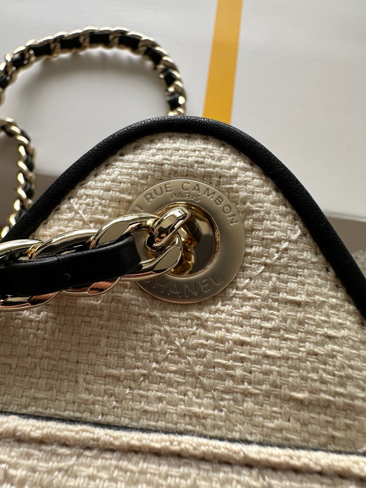 Chanel 25 Mini Bucket Bag