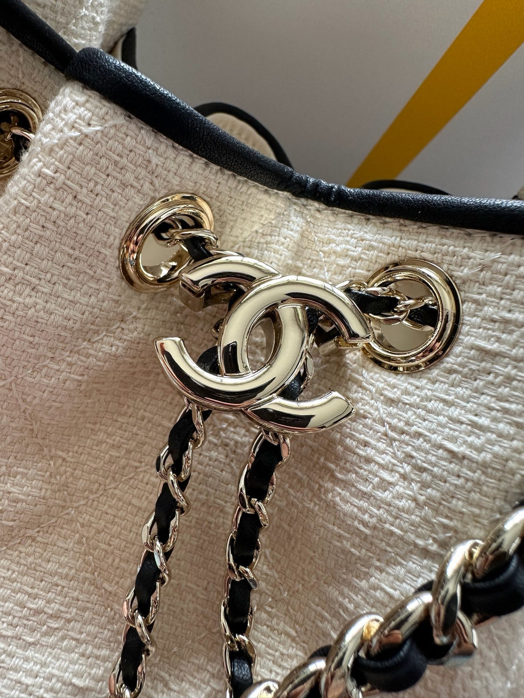 Chanel 25 Mini Bucket Bag