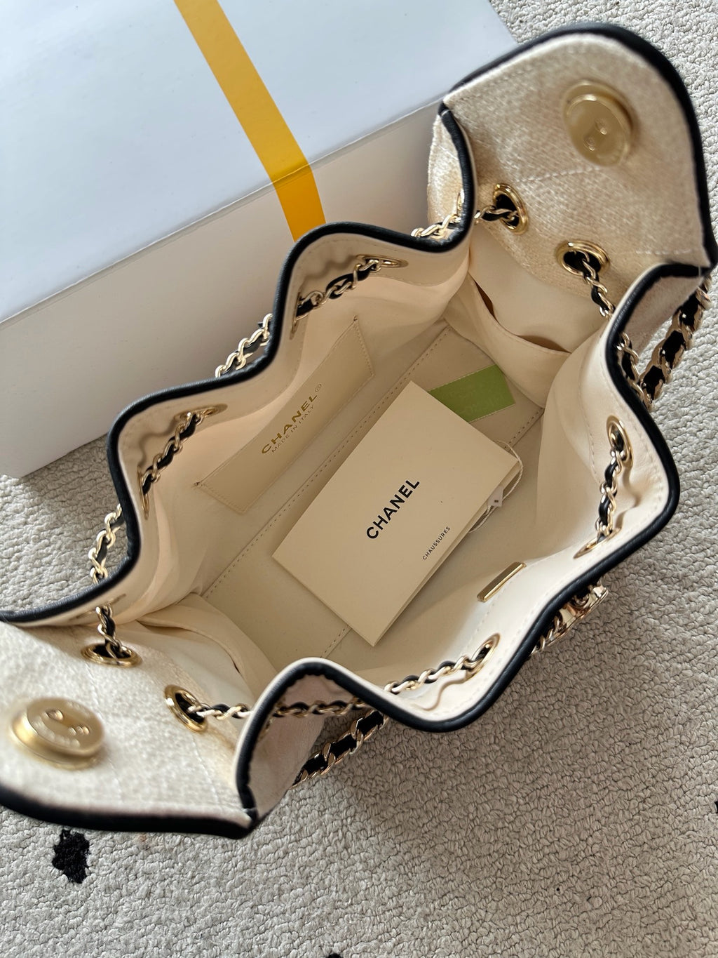 Chanel 25 Mini Bucket Bag