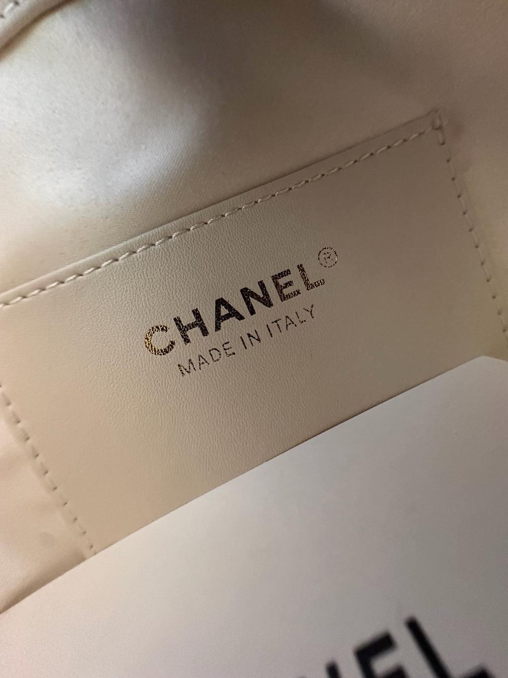 Chanel 25 Mini Bucket Bag