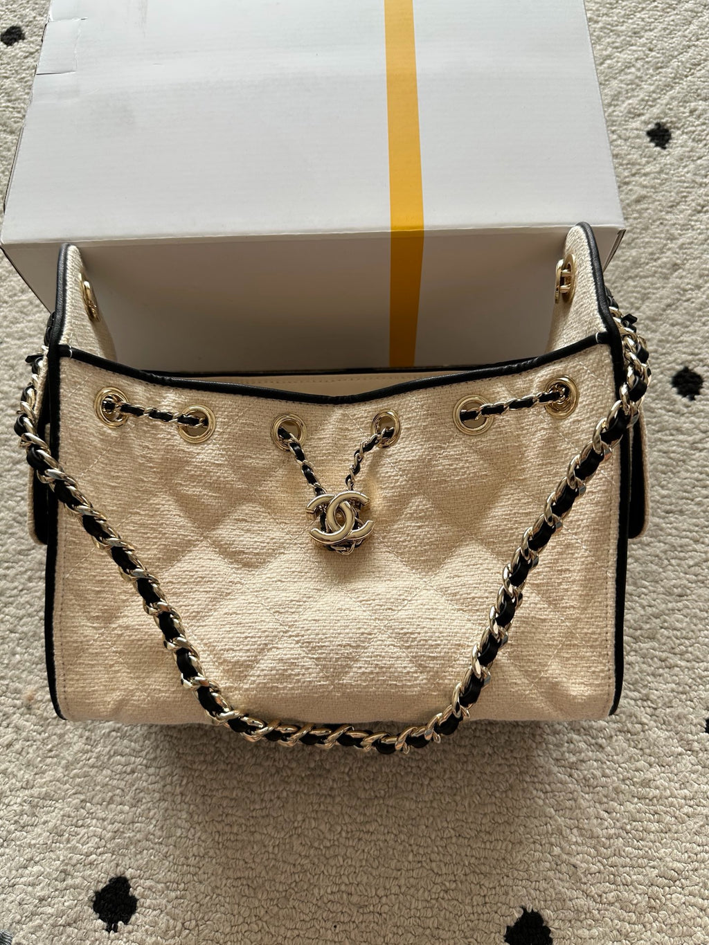 Chanel 25 Mini Bucket Bag