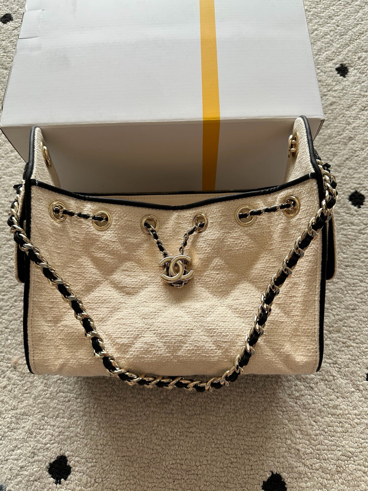 Chanel 25 Mini Bucket Bag