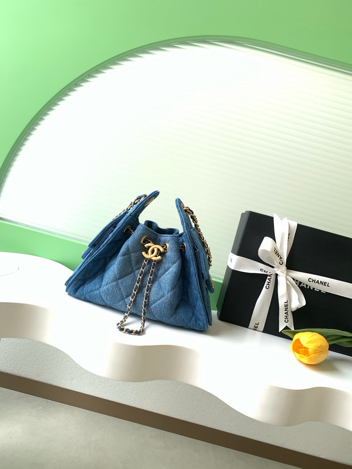 Chanel 25 Mini Bucket Bag