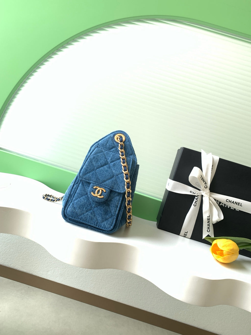 Chanel 25 Mini Bucket Bag
