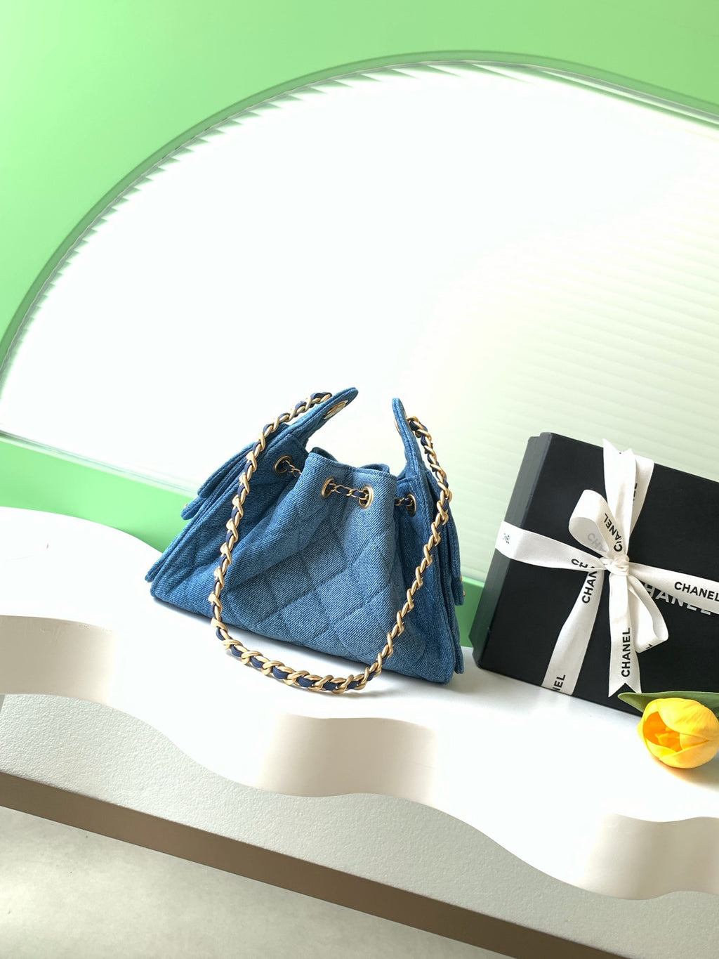 Chanel 25 Mini Bucket Bag
